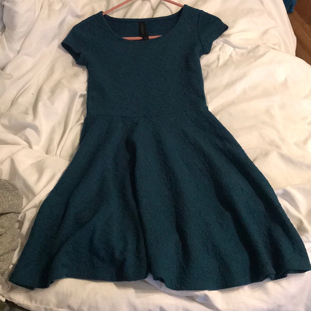 blue Aeropostale dress